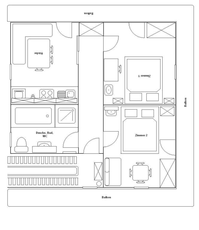 Apartment Hubert Praxmarer Fulpmes Phòng bức ảnh